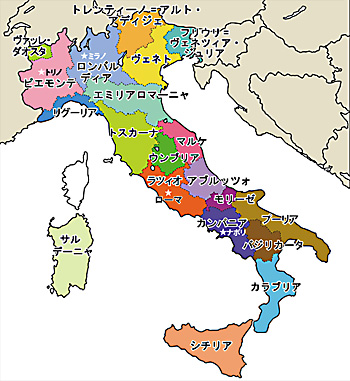 Italia map